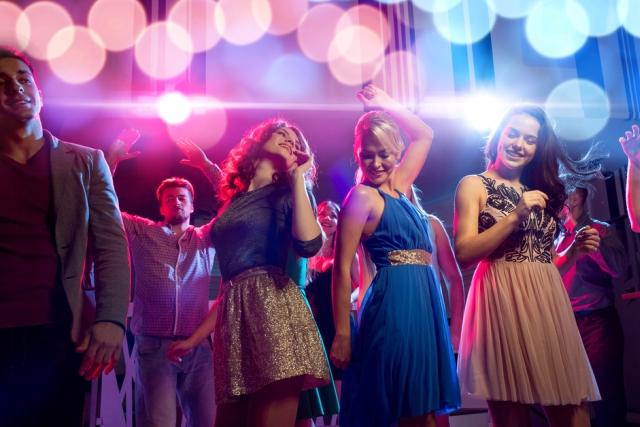 Parties During the Grand Prix