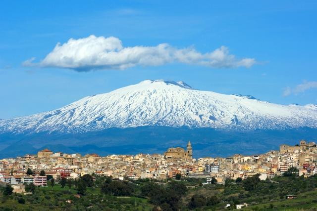 Mount Etna