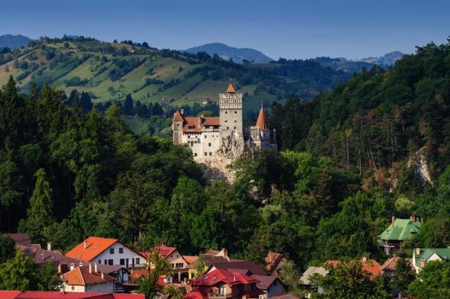 Places to Visit in Romania - Bran Castle