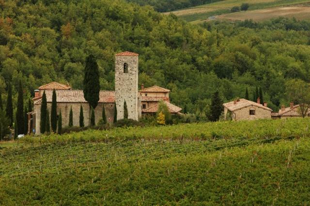 Castello di Spaltenna, Tuscany