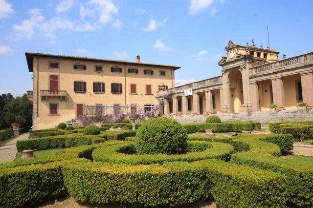 Medici Villa Gardens, Tuscany