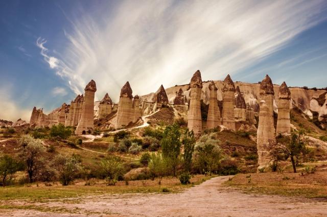 Goreme National Park, Cappadocia, Turkey
