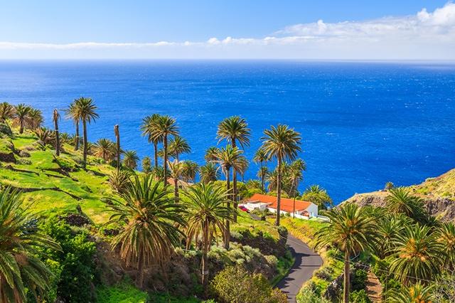 Lo Gomera, Spain