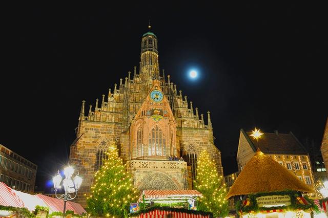 Christkindlesmarkt, Nuremberg, Germany
