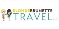 Blonde Brunette Travel Logo
