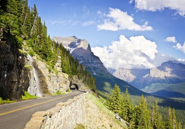 Going To The Sun Road, Montana