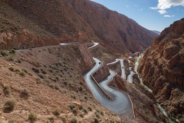 Gorges du Dades Morocco