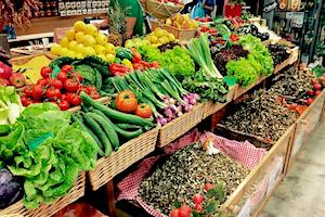 Mercato Centrale, Florence, Italy