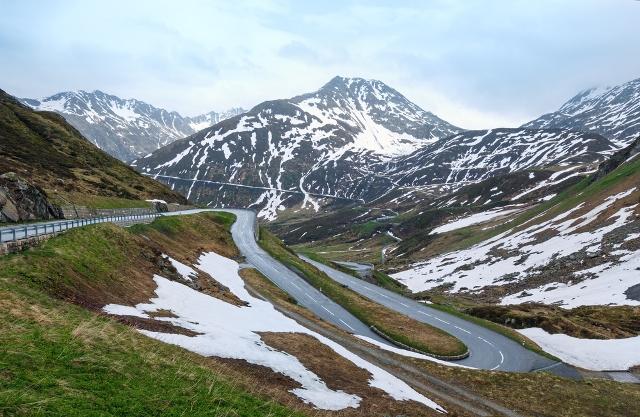 Oberalp Pass Switzerland