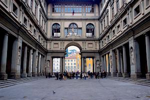 Uffizi Gallery, Florence, Italy