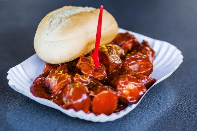 Currywurst from Berlin