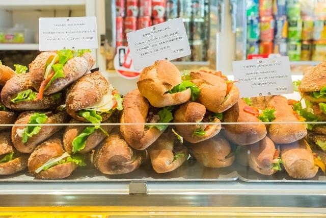 Takeaway Sandwiches for a Paris Picnic