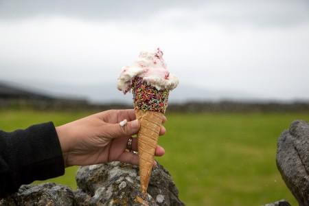 Enjoy Ice Cream in Ireland