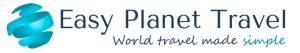 Easy Planet Travel Logo