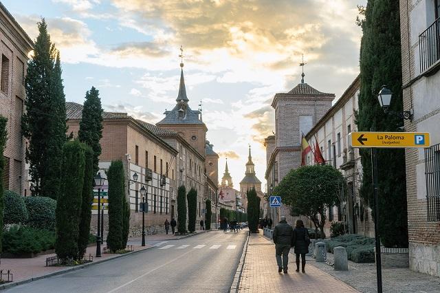 Alcala de Henares, Madrid, Spain