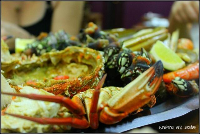 Mariscada Seafood, La Coruna