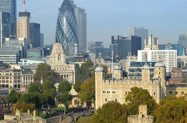 The Tower of London, UK