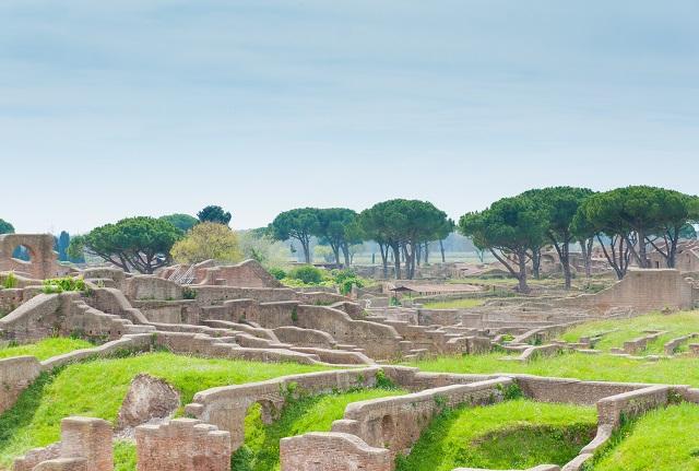 Ostia Antica, Italy