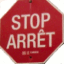Canadian Stop Sign