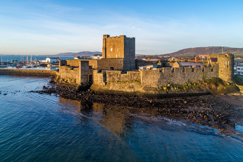 Carrickfergus Castle Ireland