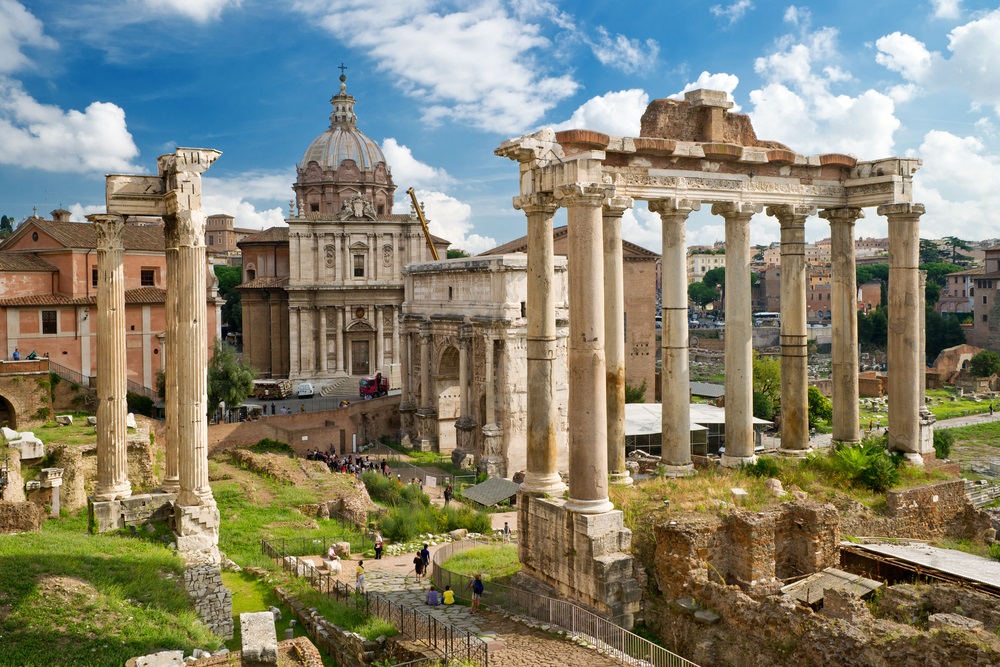 Roman Forum Rome Italy