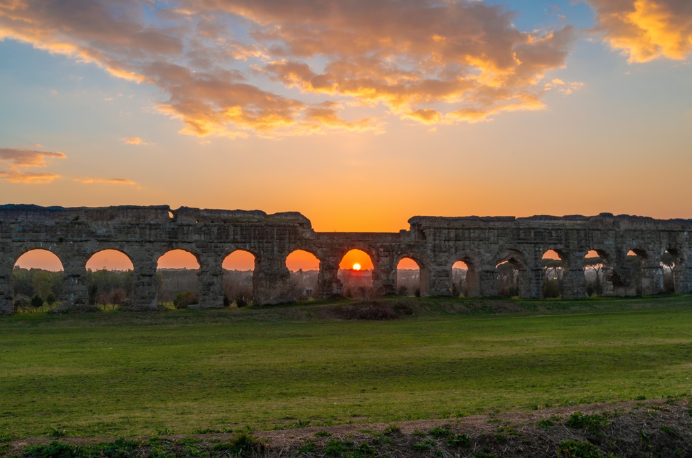 Rome-(Italy)---The-Parco-degli-Acquedotti