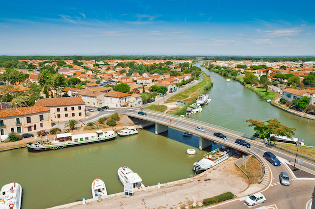 Aigues Mortes, France