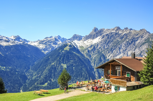 Arlberg, Austria