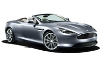 Aston Martin Virage Volante Rental