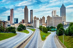 Atlanta, Georgia, USA car rental