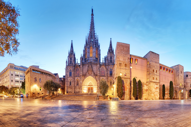 Barcelona Gothic Quarter, Spain