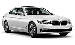 BMW 5 Series Luxury Car Rental