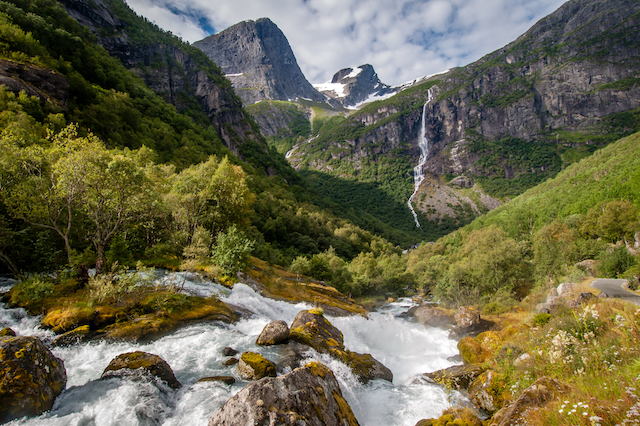 Briksdalbreen Glacier, Norway
