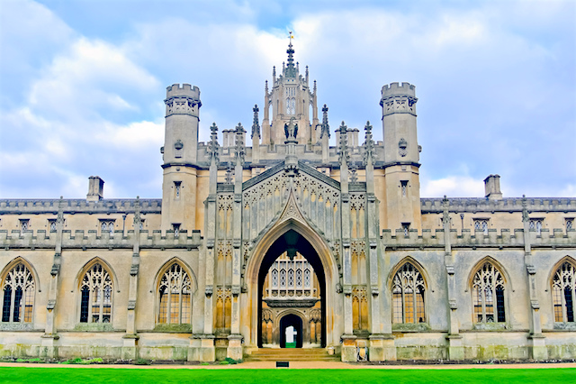 Cambridge University, UK