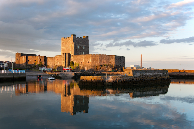 Carrickfergus Castle, Northern Ireland