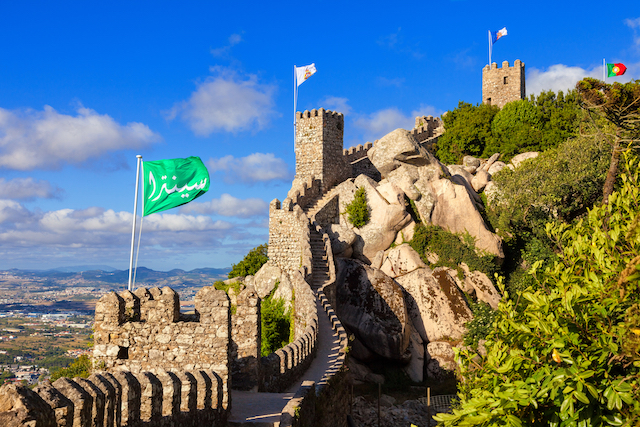 Castelo Dos Mourous, Portugal