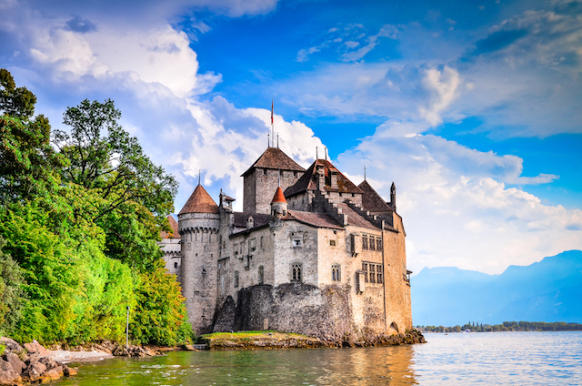 Montreux | Chillon Castle