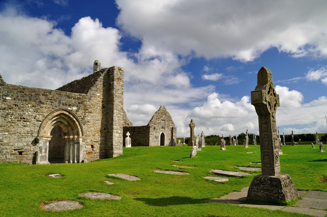Clonmacnoise, Ireland