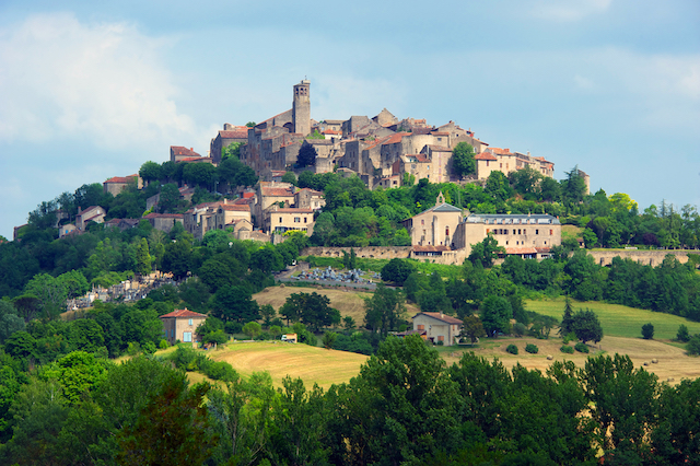Cordes sur Ciel, France