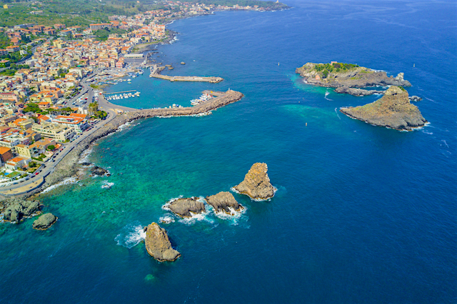 The Cyclops Coast, Italy
