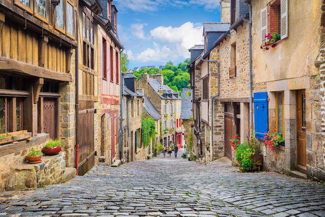 Dinan, France