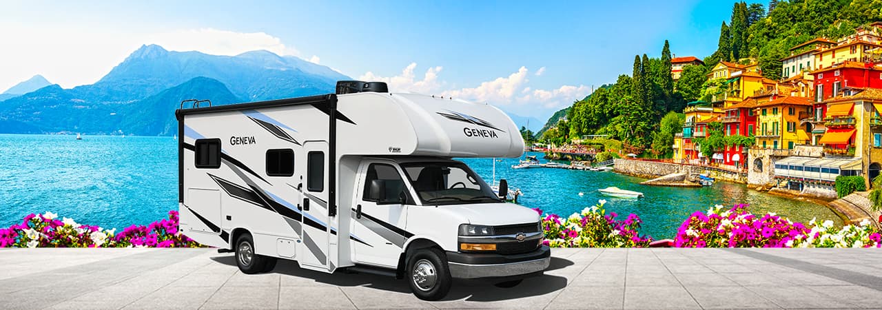 Motorhome hire deals Europe