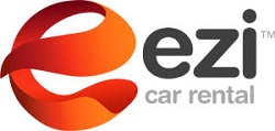 Ezi Car Rental Desk at Queenstown Airport