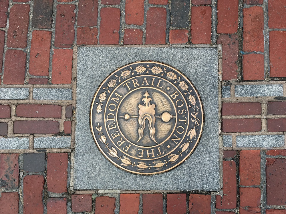 freedom trail boston massachusetts