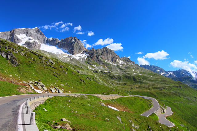 Furka Pass, Switzerland