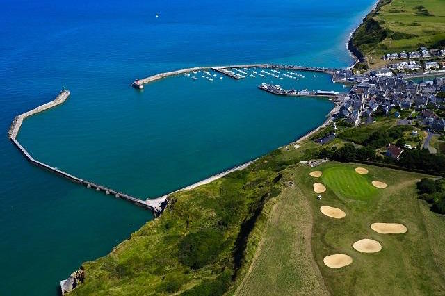 Golf d'Omaha Beach, France