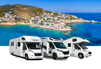 Rent a Motorhome in Greece