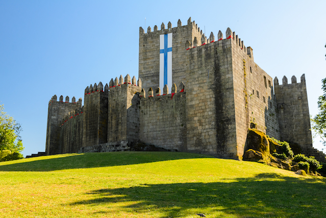 Guimaraes Castle, Portugal