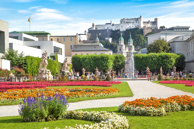 Hohensalzburg Fortress, Austria