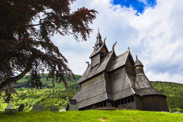 Hopperstad Stavkirke, Norway